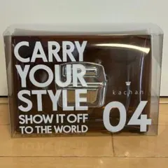 クリアポーチ ブラウン