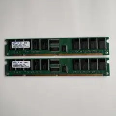 512MB SDRAM PC133 CL3 １枚 ACP-EP Memory 512MB PC133 168-PIN SDRAM DIMM (MAC and PC) at