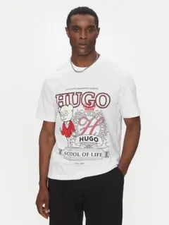 HUGO BOSS 新品未使用　メンズ　tシャツ Mのサムネイル