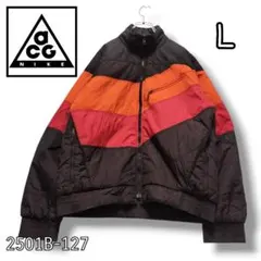 ★人気　ACG ナイキ　Nike 中綿 ジップアップ　　ジャケット マルチ　L