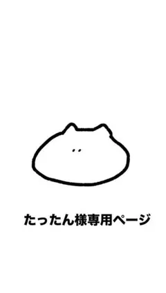 たったん様 リクエスト 2点 まとめ商品