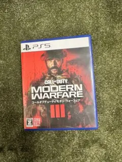 PS5 コールオブデューティーモダン・ウォーフェア3
