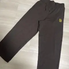 しまむら MLB コラボ スウェットパンツ サンディエゴ・パドレス M