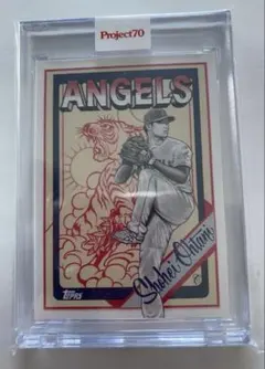 2026年最新】shohei ohtani topps project 70の人気アイテム - メルカリ