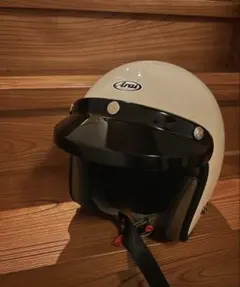 Arai アライ クラシック AIR ホワイト 59-60cm☆シールド2個 - メルカリ