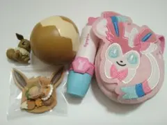 よ*た様 イーブイ・ニンフィア グッズセット