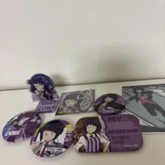 【画像2枚あり】ヒロアカ 耳郎響香 まとめ売り グッズ-クリアファイル】僕のヒーローアカデミア クリアファイル