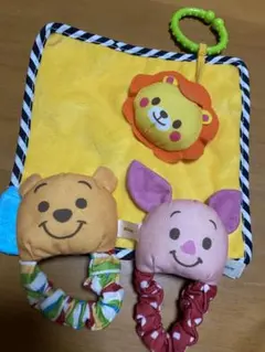 プーさん ピグレット おもちゃ セット