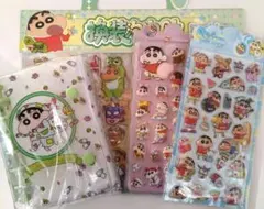 １点のみ☆クレヨンしんちゃん シール帳　おしりシール　ぷっくりシールセット