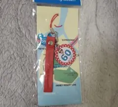 ディズニー　ストラップ　ミニー