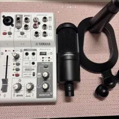 2026年最新】AT2020 ag03の人気アイテム - メルカリ