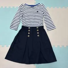 バーバリーブルーレーベル　ワンピース　36