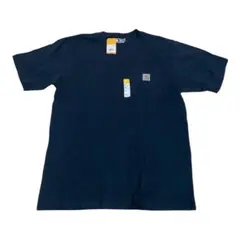 新品 M カーハート ポケット 半袖 Tシャツ ブラックのサムネイル
