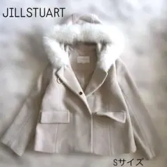 JILL STUART フード付きダッフルコート Sのサムネイル