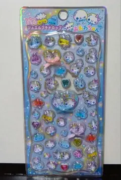 ぷくぷくあわわちゃん　リボンジュエルプチドロップ（正規品）