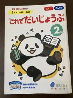 【未記入】これでだいじょうぶ 2年のサムネイル