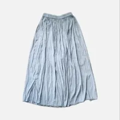 ロングプリーツスカート size : S【ユニクロ】