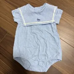 apreslescours 70 セーラー衿ボディースーツ