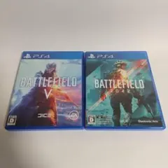 バトルフィールド2042 & バトルフィールド5 PS4ソフト2本セット