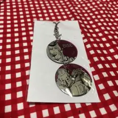 新品未使用品 ジョジョ展 アナスイ ディスク型キーホルダー