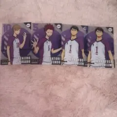 ハイキュー クリアカードセット 白鳥沢