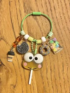 サンリオ カラフル キャンディチャーム じゃらじゃらキーホルダー けろっぴ