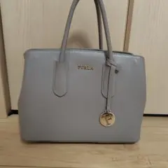 FURLA ハンドバッグ グレー