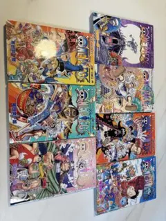 ワンピース 103巻-109巻セット 尾田栄一郎