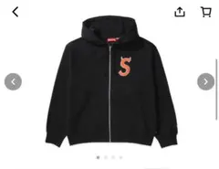 2026年最新】supreme s logo zip up hooded blackの人気アイテム