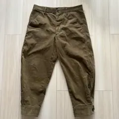 2025年最新】コムデギャルソンシャツ コーデュロイパンツの人気