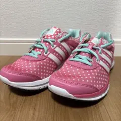 adidas アディダス スニーカー レディース ピンク 24.5cm