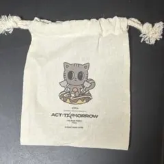 ダゴニャン　巾着　ポーチ　プルバトゥ　大阪　トゥバ　テヒョン　txt