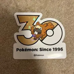 韓国限定 ポケモン 30周年 ビッパ ステッカー - メルカリ