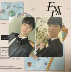 SEVENTEEN FML Carat盤 ホシ トレカ