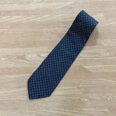Burberry LONDON ネクタイ ダークブルー