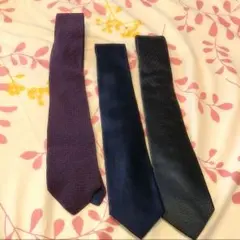SALE☆ネクタイ ３本セット 新成人にも