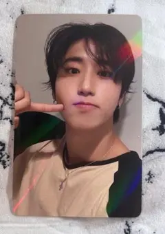 Stray Kids ヒョンジン チェキ - メルカリ