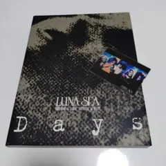 LUNA SEA 写真集 Days トレカおまけ付