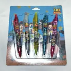 値下！【平成】トイ・ストーリー ボールペン 5本セット