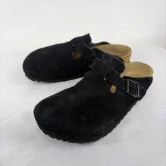 ビルケンシュトック チューリッヒ ブラックスエード ソール交換後未