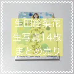 c*j様 乃木坂46 卒業生 生田絵梨花 生写真 まとめ売り