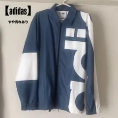 【adidas】ナイロンジャケット Mサイズ