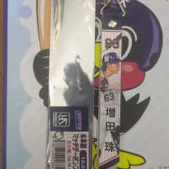 東京ヤクルトスワローズ本革製マッチデーボンフィン 増田珠