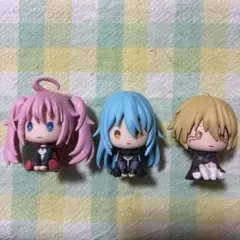 転スラ ミリム ヴェルドラ リムル ミニフィギュアセット（一部付属の部品なし）