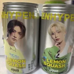 ENHYPEN レモンスカッシュ 2缶セット