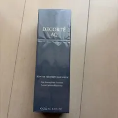 【新品•未使用】コスメデコルテAQ ブースティングトリートメントヘアセラム