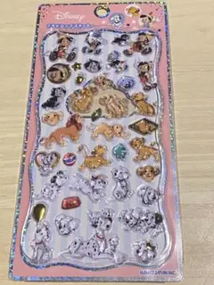 プチドロップステッカー　ディズニー