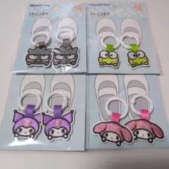 サンリオ　うわぐつタグ　マイメロ　クロミ　バッドばつ丸　ダイソー
