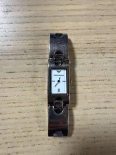 EMPORIO ARMANI アナログ腕時計 シルバーのサムネイル