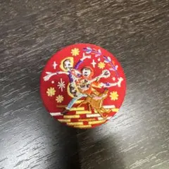 ディズニー　刺繍缶バッチ　リメンバーミー